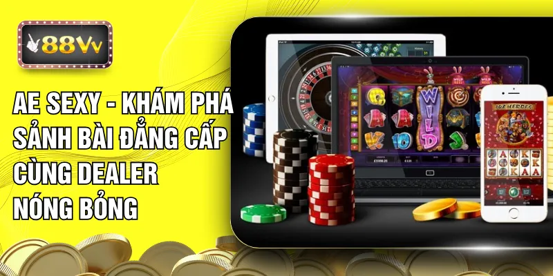 AE Sexy - Khám Phá Sảnh Bài Đẳng Cấp Cùng Dealer Nóng Bỏng