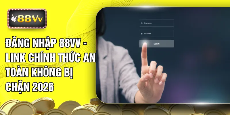 Đăng Nhập 88VV - Link Chính Thức An Toàn Không Bị Chặn 2026