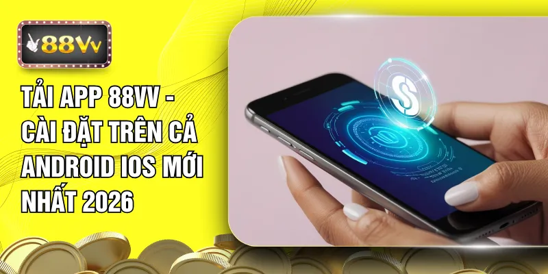Tải App 88VV - Cài Đặt Trên Cả Android iOS Mới Nhất 2026